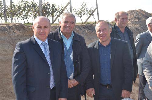 градоначалниците на Штип, Свети Николе и земникто градоначалник на Лозово